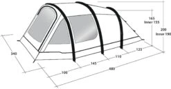 Outwell Starhill 5A Opblaasbare Tunneltent - 5 Persoons -Winkel Voor Kampeerartikelen Voor Buiten 1030 1900 6599f0e3 3991 4903 9e58 f82ad91abe09 1280x960