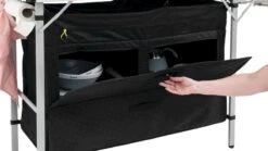 Outwell Magante Campingkeuken - Grijs -Winkel Voor Kampeerartikelen Voor Buiten 1068 1900 5709388129598 magante keukentafel feature photo12