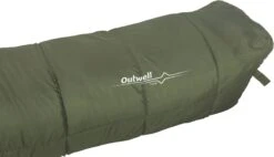 Outwell Cedar Mummy Slaapzak - Groen 8 Outwell Cedar Mummy Slaapzak - Groen -Winkel Voor Kampeerartikelen Voor Buiten 1069 1900 5709388127709 cedar feature photo10