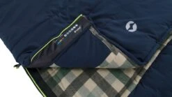 Outwell Camper Lux Slaapzak - Blauw -Winkel Voor Kampeerartikelen Voor Buiten 1069 1900 5709388127815 camper lux feature photo16