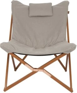 Bo-Camp Urban Outdoor Bloomsbury Vlinderstoel - Beige - L -Winkel Voor Kampeerartikelen Voor Buiten 1097 900 1200354 02