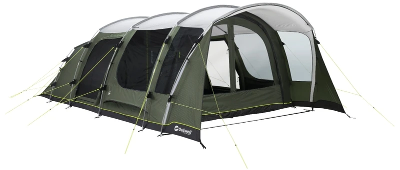 Outwell Greenwood 6 Tunneltent - 6 Persoons 1 Outwell Greenwood 6 Tunneltent - 6 Persoons