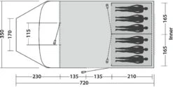 Easy Camp Palmdale 600 Lux Tunneltent - 6 Persoons -Winkel Voor Kampeerartikelen Voor Buiten 1121 1900 5ac63bbc 7de5 46f0 b103 be09b9ee4087 1280x960