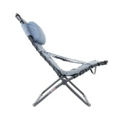 Crespo Tex Comfort AP-262 Loungestoel - Blauw -Winkel Voor Kampeerartikelen Voor Buiten 1148405 05 1 1 1