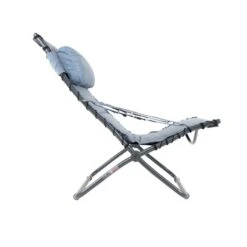 Crespo Tex Comfort AP-262 Loungestoel - Blauw -Winkel Voor Kampeerartikelen Voor Buiten 1148405 06 1 1 1