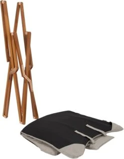 Bo-Camp Urban Outdoor Bloomsbury Vlinderstoel - Beige - L -Winkel Voor Kampeerartikelen Voor Buiten 1152 900 1200354 07