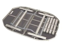 Bo-Camp Ovaal 120 X 80 Koffermodel Campingtafel - Grijs 8 Bo-Camp Ovaal 120 X 80 Koffermodel Campingtafel - Grijs -Winkel Voor Kampeerartikelen Voor Buiten 1200x900 7 2