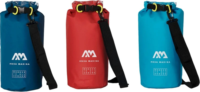 Aqua Marina Dry Waterdichte Tas - Blauw - 10 Liter 5 Aqua Marina Dry Waterdichte Tas - Blauw - 10 Liter - Afbeelding 5