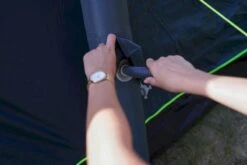 Outwell Starhill 5A Opblaasbare Tunneltent - 5 Persoons -Winkel Voor Kampeerartikelen Voor Buiten 1267 1900 outwell starhill 6a 31