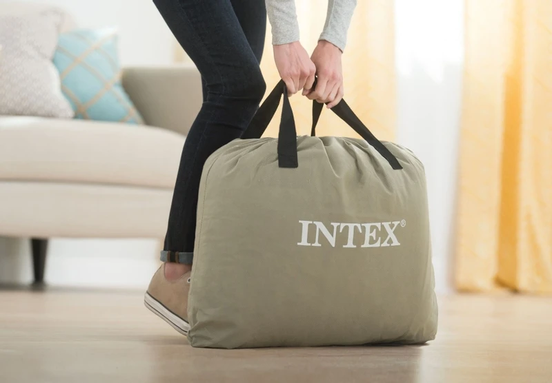 Intex Pillow Rest Raised Luchtbed - Queensize - Ingebouwde Elektrische Pomp 9 Intex Pillow Rest Raised Luchtbed - Queensize - Ingebouwde Elektrische Pomp - Afbeelding 9