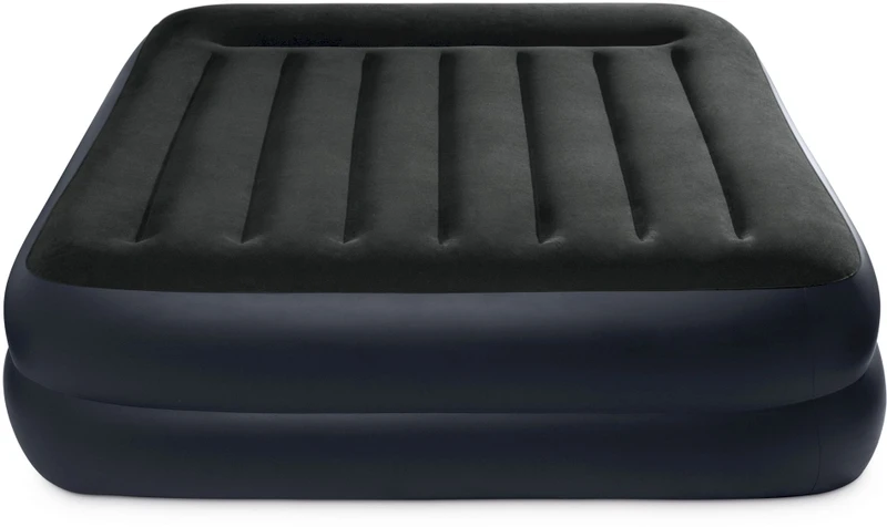 Intex Pillow Rest Raised Luchtbed - Queensize - Ingebouwde Elektrische Pomp 4 Intex Pillow Rest Raised Luchtbed - Queensize - Ingebouwde Elektrische Pomp - Afbeelding 4