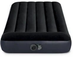 Intex Classic Luchtbed - Eenpersoons - Ingebouwde Elektrische Pomp -Winkel Voor Kampeerartikelen Voor Buiten 1320 1900 64146 prd3 2023 300