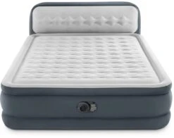 Intex Ultra Plush Headboard Luchtbed - Queensize - Ingebouwde Elektrische Pomp -Winkel Voor Kampeerartikelen Voor Buiten 1320 1900 64448 prd2 2023 300
