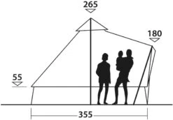Easy Camp Moonlight Bell Tipi Familietent - 4/7 Persoons -Winkel Voor Kampeerartikelen Voor Buiten 1372 1900 cfd8d49e 0efb 4872 815a 8e5f7fdf7c15 1280x960