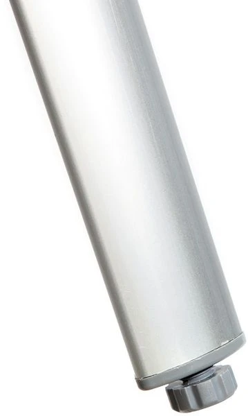 Bo-Camp Ovaal 120 X 80 Koffermodel Campingtafel - Grijs 4 Bo-Camp Ovaal 120 X 80 Koffermodel Campingtafel - Grijs - Afbeelding 4