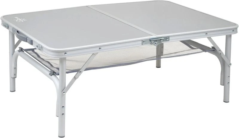 Bo-Camp Premium 90 X 60 Koffermodel Campingtafel - Grijs 3 Bo-Camp Premium 90 X 60 Koffermodel Campingtafel - Grijs - Afbeelding 3