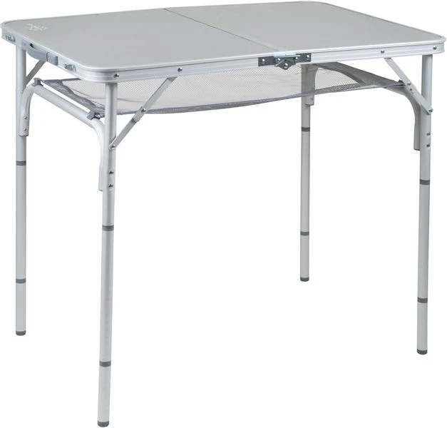 Bo-Camp Premium 90 X 60 Koffermodel Campingtafel - Grijs 1 Bo-Camp Premium 90 X 60 Koffermodel Campingtafel - Grijs