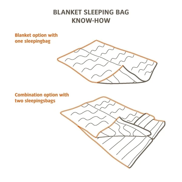 Vaude Alpsee 400 DWN - Rood 5 Vaude Alpsee 400 DWN - Rood - Afbeelding 5