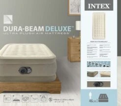 Intex Ultra Plush Luchtbed - Eenpersoons - Ingebouwde Elektrische Pomp 19 Intex Ultra Plush Luchtbed - Eenpersoons - Ingebouwde Elektrische Pomp -Winkel Voor Kampeerartikelen Voor Buiten 1663 1900 64426nd pkg 2023 300