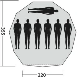 Easy Camp Moonlight Bell Tipi Familietent - 4/7 Persoons -Winkel Voor Kampeerartikelen Voor Buiten 1802 1900 0ba30f34 dcf0 4c1f aeb2 9f03ea3a63d7 1280x960