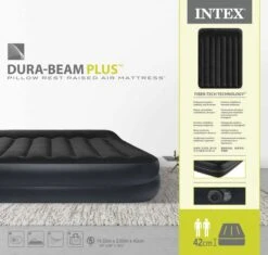 Intex Pillow Rest Raised Luchtbed - Queensize - Ingebouwde Elektrische Pomp 19 Intex Pillow Rest Raised Luchtbed - Queensize - Ingebouwde Elektrische Pomp -Winkel Voor Kampeerartikelen Voor Buiten 1810 1900 64124nd pkg 2023 300