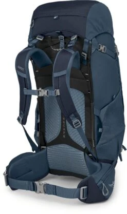 Osprey Volt Backpack - Blauw - 65 Liter -Winkel Voor Kampeerartikelen Voor Buiten 1900 1121 1900 1425 volt65 s22 sideback mutedspaceblue 10004088