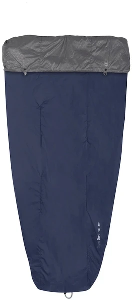 Sea To Summit Glow Quilt Regular Slaapzak - Donkergrijs 3 Sea To Summit Glow Quilt Regular Slaapzak - Donkergrijs - Afbeelding 3