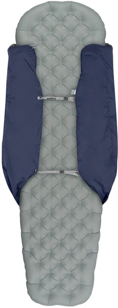 Sea To Summit Glow Quilt Regular Slaapzak - Donkergrijs 9 Sea To Summit Glow Quilt Regular Slaapzak - Donkergrijs - Afbeelding 9