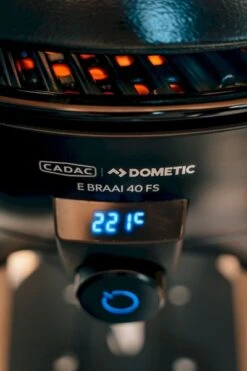 CADAC E-Braai 40 FS Elektrische Barbecue - Zwart -Winkel Voor Kampeerartikelen Voor Buiten 1900 1267 e braai 40 fs 6