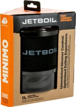 Jetboil MiniMo® Carbon Gasbrander -Winkel Voor Kampeerartikelen Voor Buiten 1900 1403 00973682 05