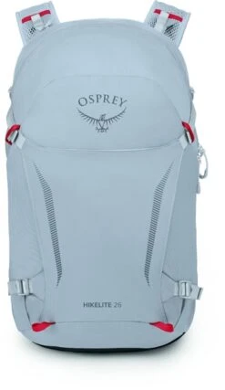 Osprey Hikelite Wandelrugzak - 26 Liter - Zilver -Winkel Voor Kampeerartikelen Voor Buiten 1900 1425 hikelite26 s23 front silverlining 10004802