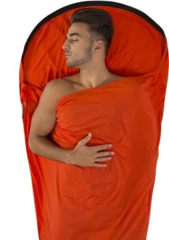 Sea To Summit Reactor Extreme Thermolite Mummymodel Lakenzak - Oranje -Winkel Voor Kampeerartikelen Voor Buiten 1900 1429 00974419 02