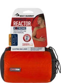 Sea To Summit Reactor Extreme Thermolite Mummymodel Lakenzak - Oranje -Winkel Voor Kampeerartikelen Voor Buiten 1900 1429 00974419 04