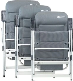 Dukdalf Brillante 8800 Standenstoel - Antraciet -Winkel Voor Kampeerartikelen Voor Buiten 1900 1685 grijs 8 1