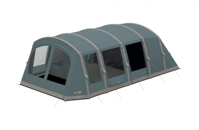 Vango Lismore Air 600XL Opblaasbare Tunneltent - 5 Persoons - Groen 1 Vango Lismore Air 600XL Opblaasbare Tunneltent - 5 Persoons - Groen
