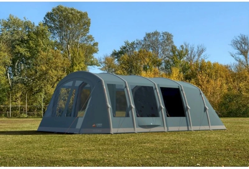 Vango Lismore Air 600XL Opblaasbare Tunneltent - 5 Persoons - Groen 2 Vango Lismore Air 600XL Opblaasbare Tunneltent - 5 Persoons - Groen - Afbeelding 2