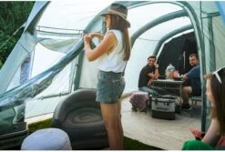 Vango Lismore Air 600XL Opblaasbare Tunneltent - 5 Persoons - Groen 24 Vango Lismore Air 600XL Opblaasbare Tunneltent - 5 Persoons - Groen -Winkel Voor Kampeerartikelen Voor Buiten 1900 1783 lismore air 600xl package 8