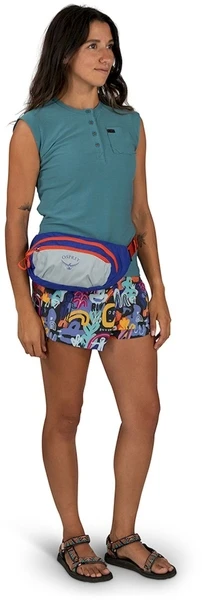 Osprey Daylite Heuptas - Blauw/Oranje 7 Osprey Daylite Heuptas - Blauw/Oranje - Afbeelding 7