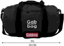 Gabbag Travel S 35L Waterdichte Tas - Zwart 5 Gabbag Travel S 35L Waterdichte Tas - Zwart -Winkel Voor Kampeerartikelen Voor Buiten 4 0jgr310 100 resultaat