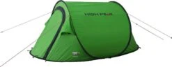 High Peak Vision 2 Pop-up Tent - 2 Persoons - Groen -Winkel Voor Kampeerartikelen Voor Buiten 470 1200 4001690101080.pt03