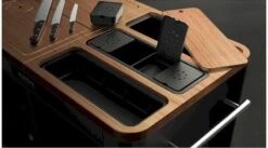 Everdure Barbecue Prep Kitchen - Mat Zwart 8 Everdure Barbecue Prep Kitchen - Mat Zwart -Winkel Voor Kampeerartikelen Voor Buiten 667 1200 9312646030190 5