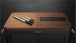 Everdure Barbecue Prep Kitchen - Mat Zwart 7 Everdure Barbecue Prep Kitchen - Mat Zwart -Winkel Voor Kampeerartikelen Voor Buiten 674 1200 9312646030190 3