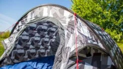 High Peak Vision 2 Pop-up Tent - 2 Persoons - Camouflage -Winkel Voor Kampeerartikelen Voor Buiten 675 1200 mg 9220