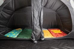 Kampa Hayling 6 Tunneltent - 6 Persoons -Winkel Voor Kampeerartikelen Voor Buiten 6tunneltent 3