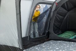 Kampa Hayling 6 Tunneltent - 6 Persoons -Winkel Voor Kampeerartikelen Voor Buiten 6tunneltent 5