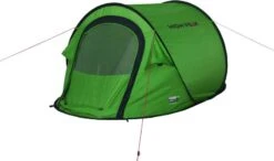 High Peak Vision 2 Pop-up Tent - 2 Persoons - Groen -Winkel Voor Kampeerartikelen Voor Buiten 708 1200 4001690101080.pt06