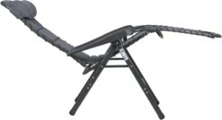 Crespo Air-Deluxe AP-232 Relaxstoel - Grijs -Winkel Voor Kampeerartikelen Voor Buiten 795 1200 1104936 06