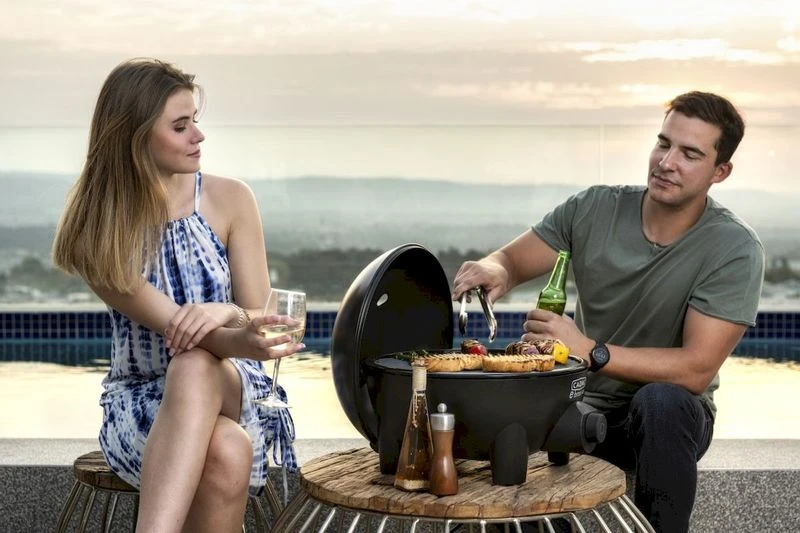 CADAC E-Braai Elektrische Barbecue - Zwart 7 CADAC E-Braai Elektrische Barbecue - Zwart - Afbeelding 7