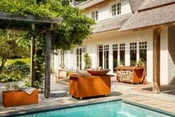 OFYR Island Corten 100 Pro Teak Wood -Winkel Voor Kampeerartikelen Voor Buiten 800 1200 island pro 01