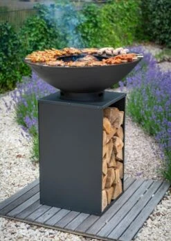 RedFire ONYX Classic Vuurschaal Bbq - 80 Cm 15 RedFire ONYX Classic Vuurschaal Bbq - 80 Cm -Winkel Voor Kampeerartikelen Voor Buiten 85208 lifestyle 09